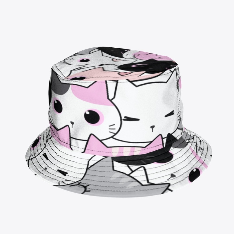 Cute Cats Allover Print