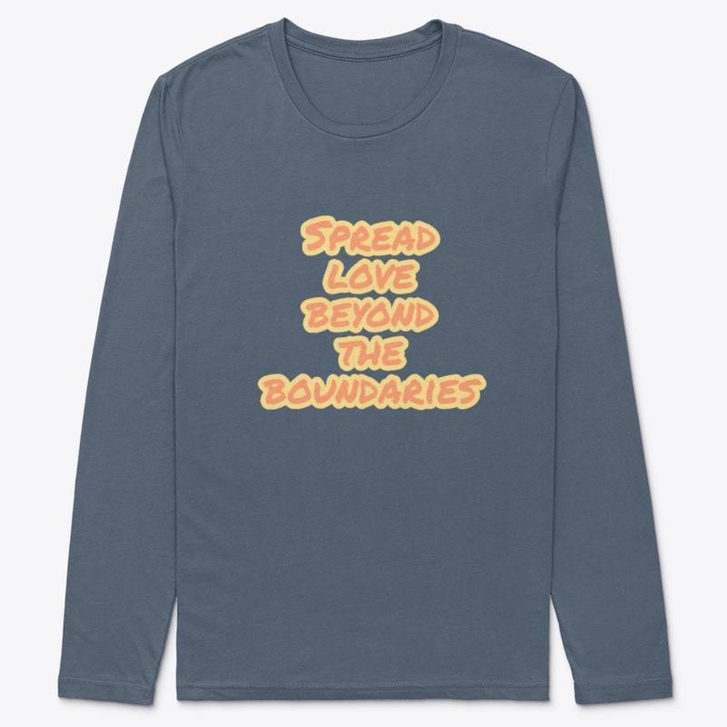 Spread love beyond boundaries design