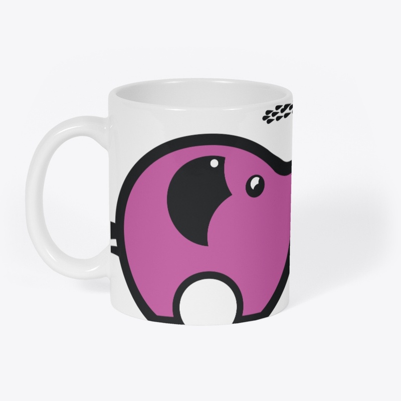 Elephant shower