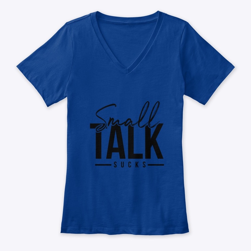 All things "Small Talk Sucks"