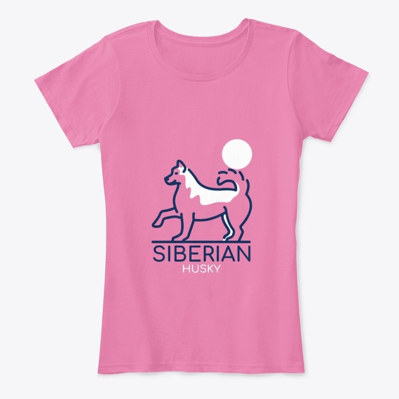 Siberian Husky Lover Tee