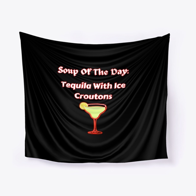 Soup Of The Day: Tequila Ice Croutons