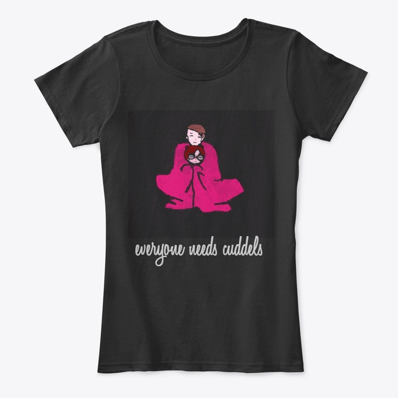 everyone needs cuddles 