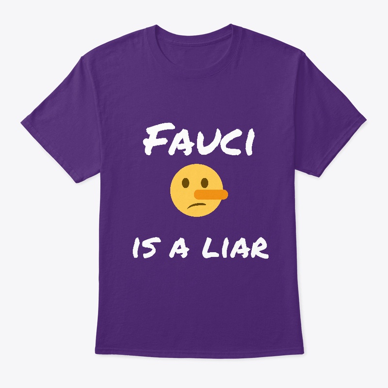 Fauci is a Liar
