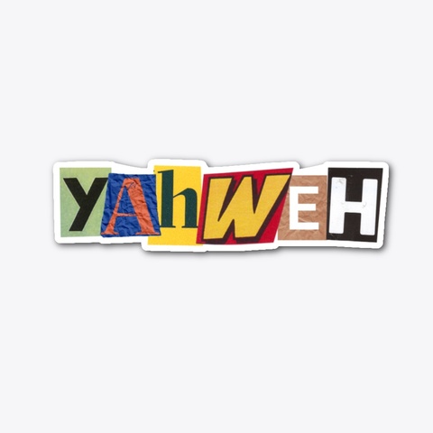 Yahweh  Standard Camiseta Front