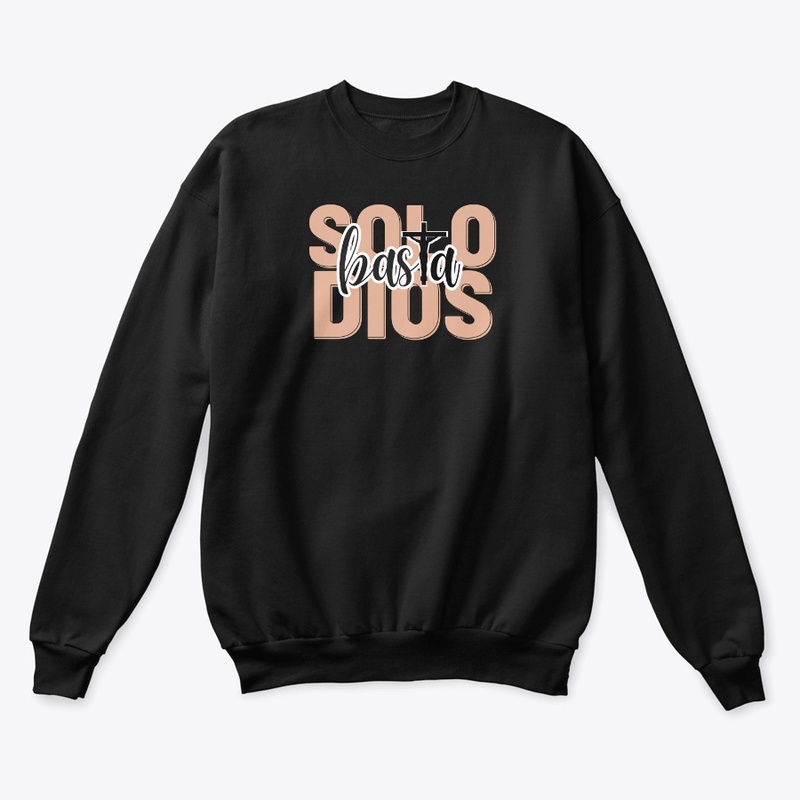 Catholic Tshirt Solo Dios Basta