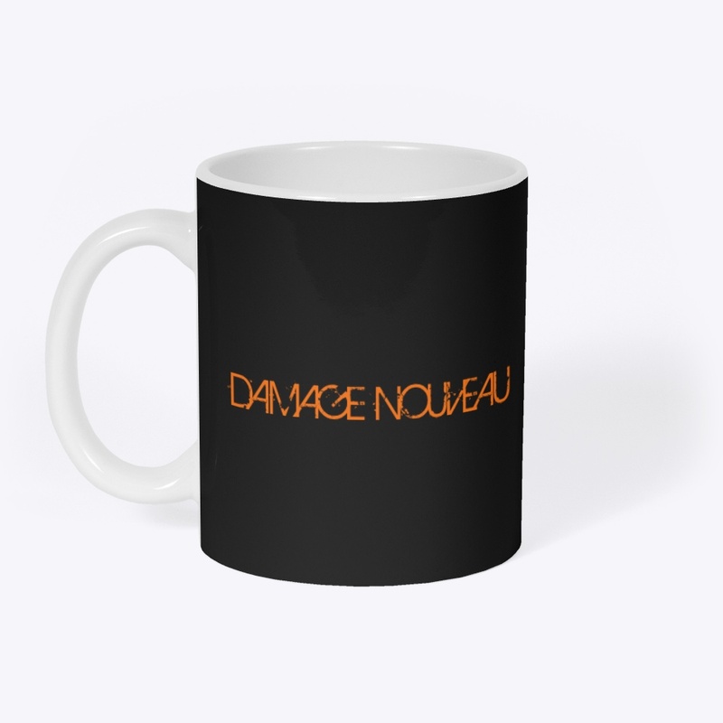 Damage Nouveau - Orange Logo Collection 