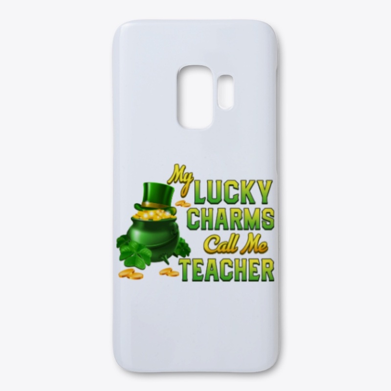 Lucky Charms Call Teacher St Patricks