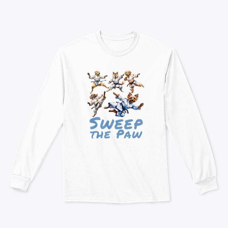 Sweep the Paw, Karate Dogs Graphic