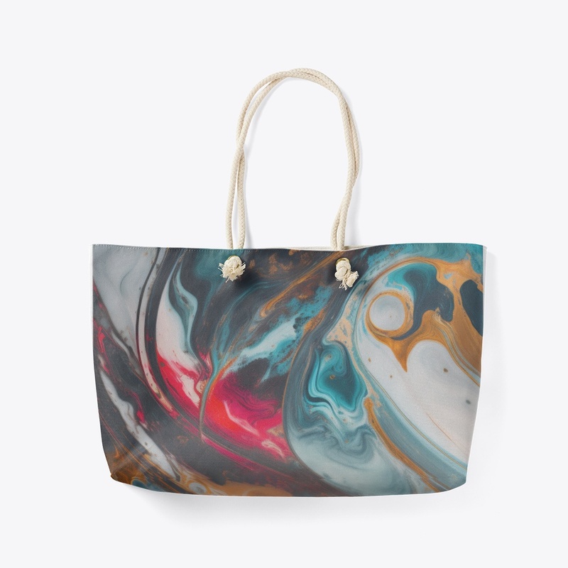 Color Splash Beauty Bag