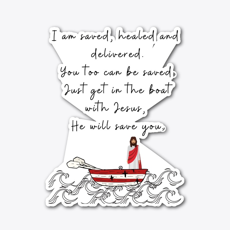 Get in the boat with Jesus