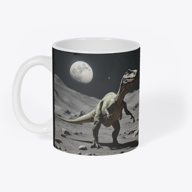 Dino in space