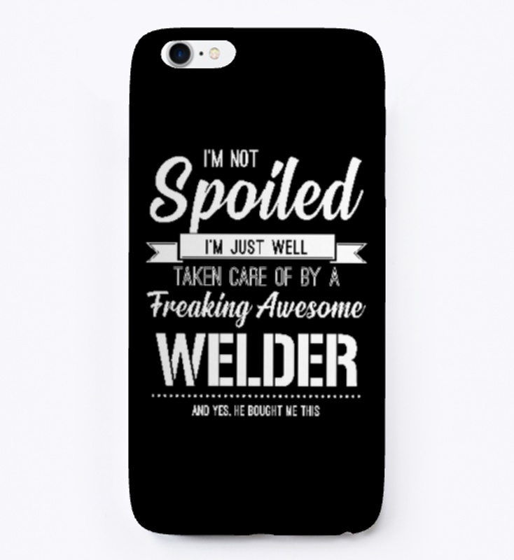 For Wife, Well Taken Care Of By Welder