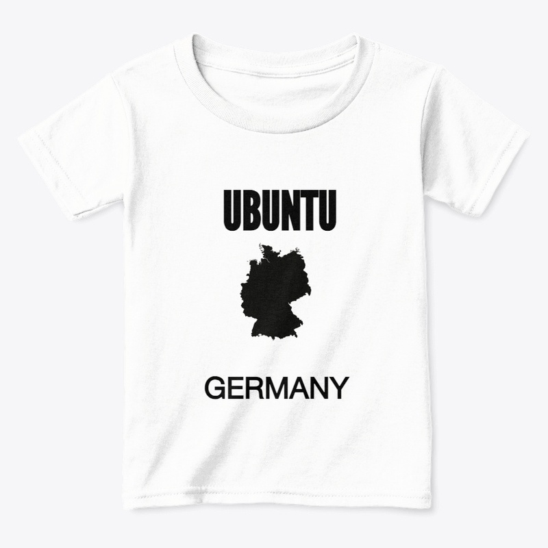 UBUNTU - GERMANY (WHT)
