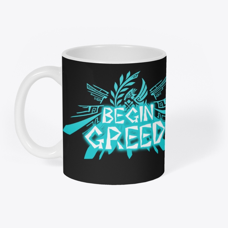 Begin Greed Merch