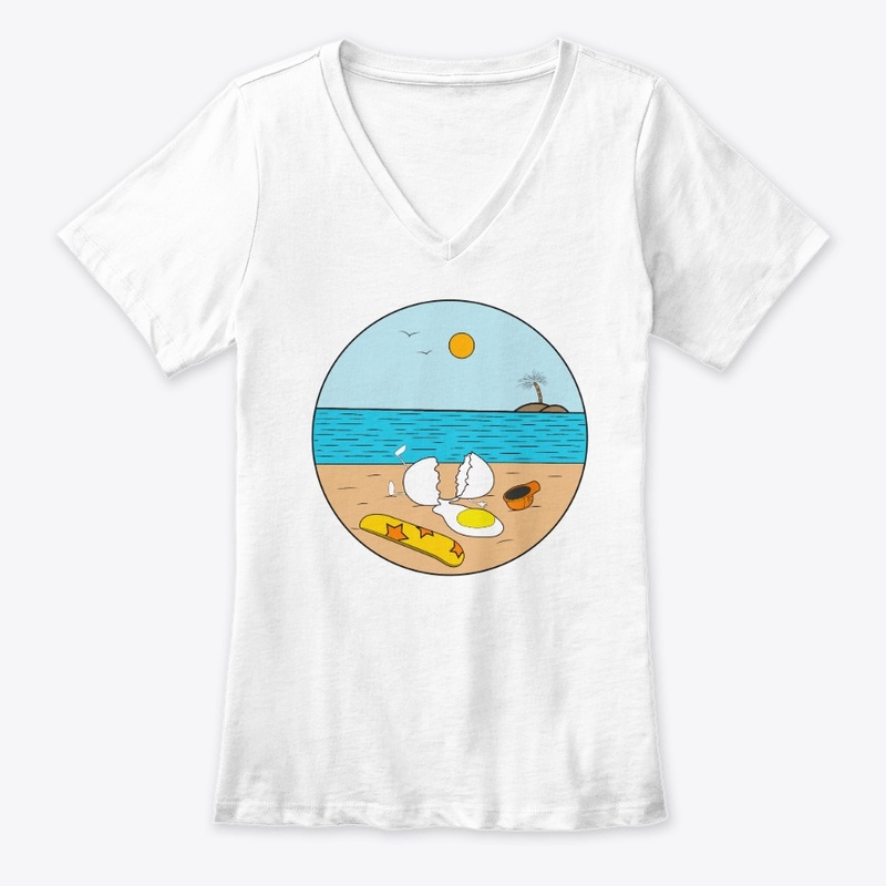 Beach Egg tshirt