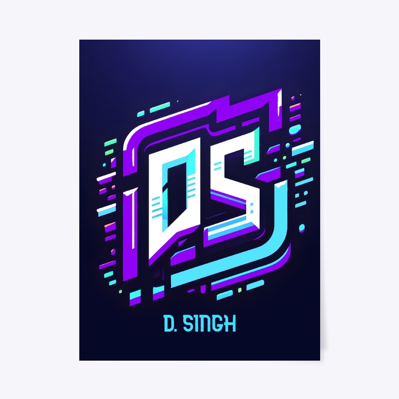 D Singh Poster