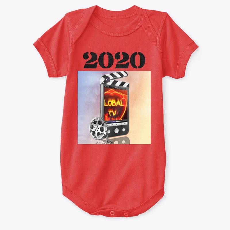 T Shirt  for new year  2020  Global tv