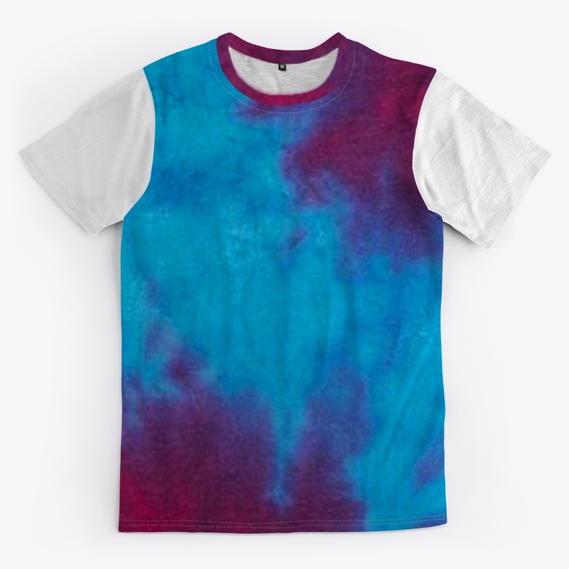 Tie dye leggings pattern