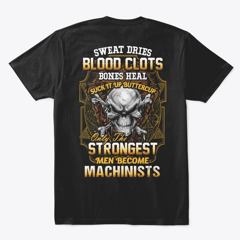 Strongest Machinist Hoodie 