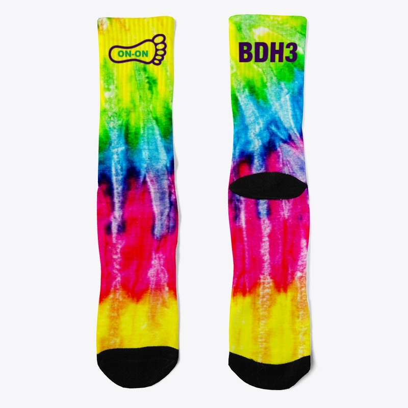 Tie Dye Socks