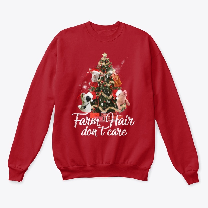 Sweatshirt Christmas Party Men Women 