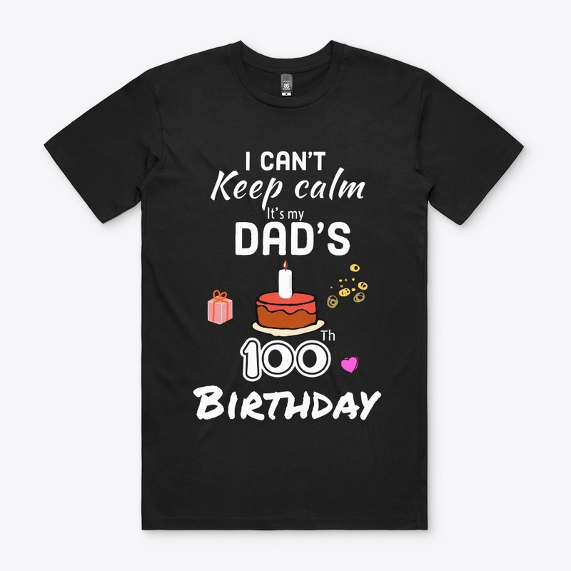 Dad's 100th birthday 