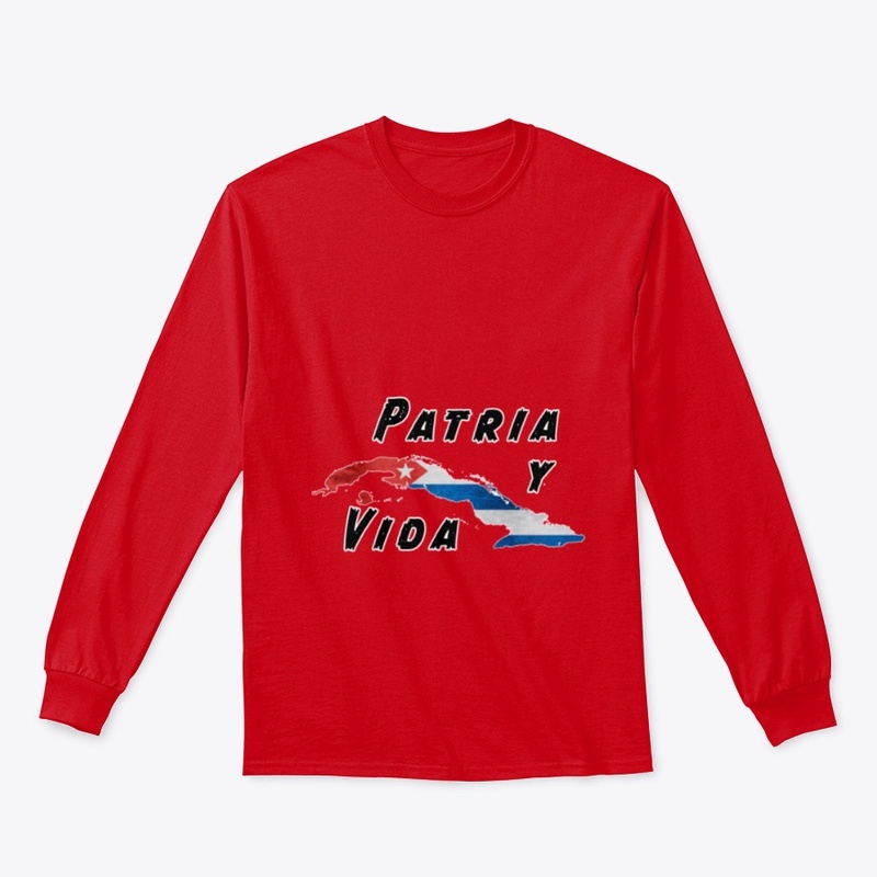 Patria y Vida Mapa de Cuba