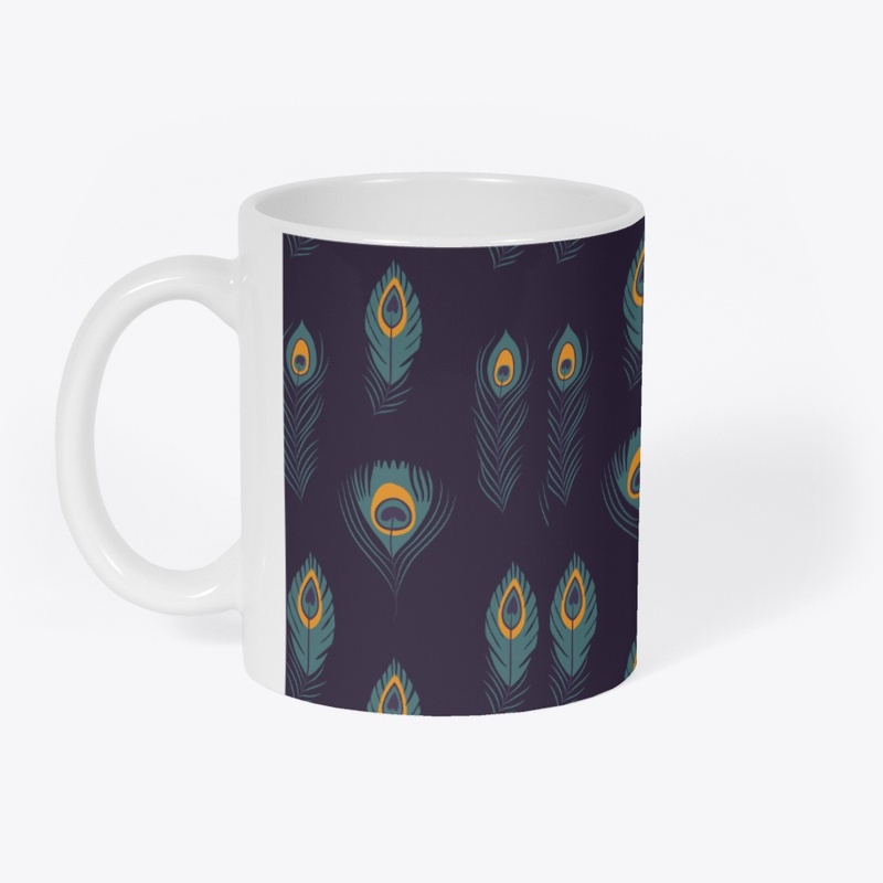 PEACOCK. MUG