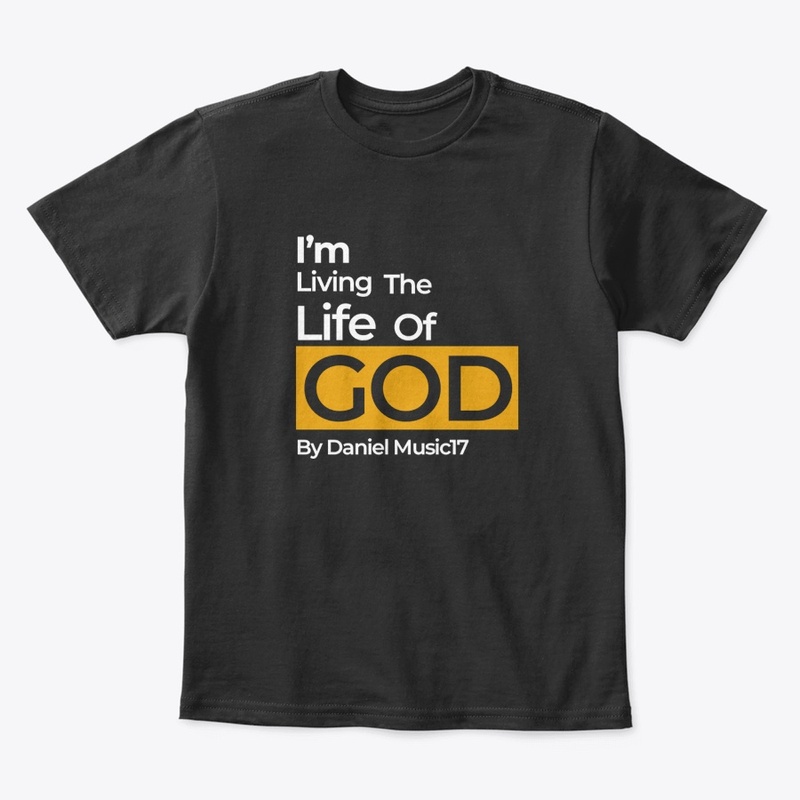 Life Of God T-Shirt for Kids Black