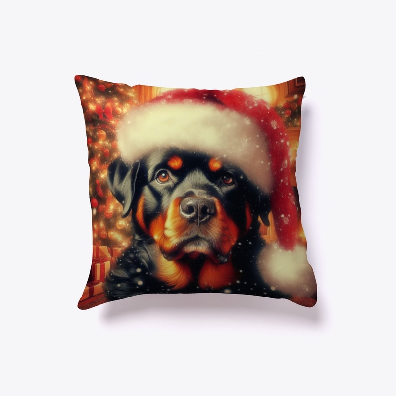 Rottweiler Christmas 