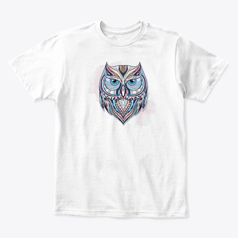 Ethnic Animal Collection: Owl Graphic