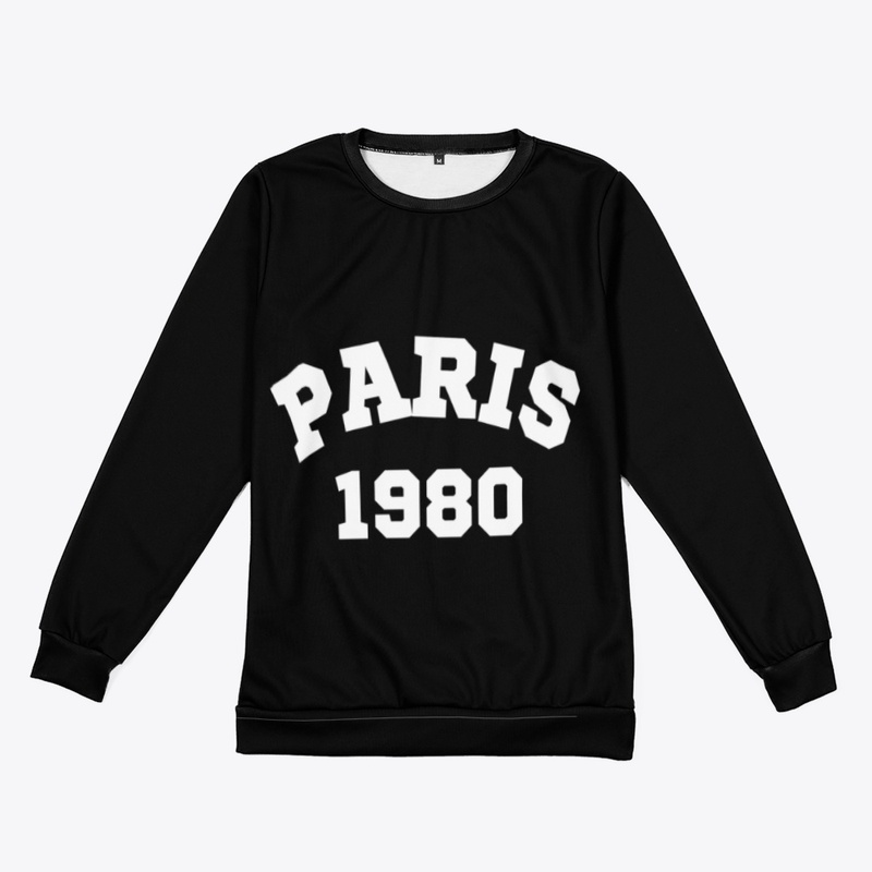 Black Crewneck Sweatshirt