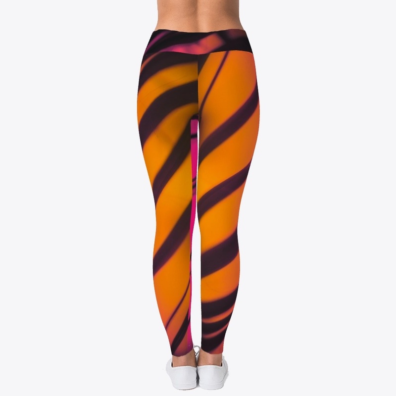 leggings  and crew socks