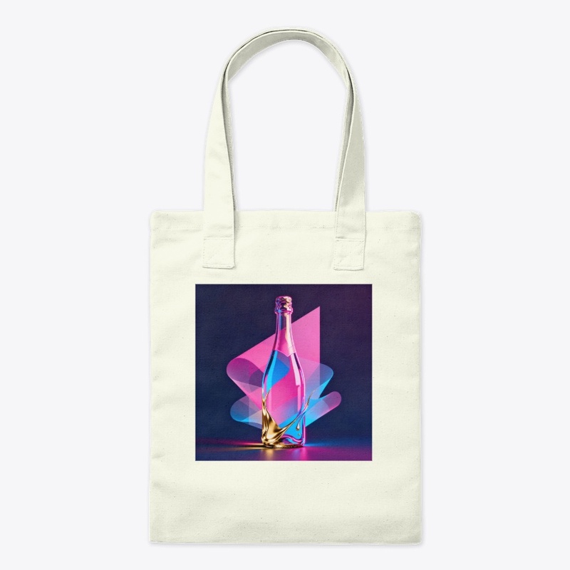 Neon Champagne Dreams - New Year Vibes