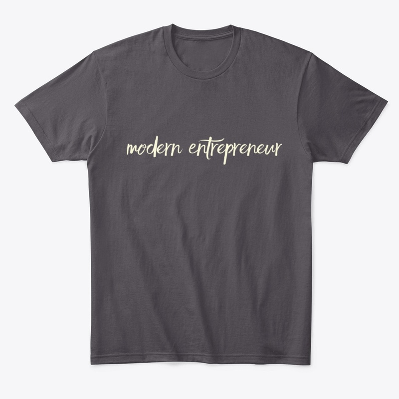 Modern Entrepreneur - Work For Myself