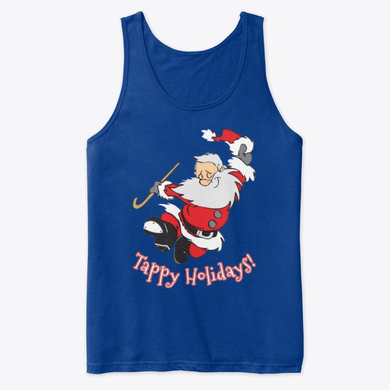 Tappy Holidays Santa Dance Shirt