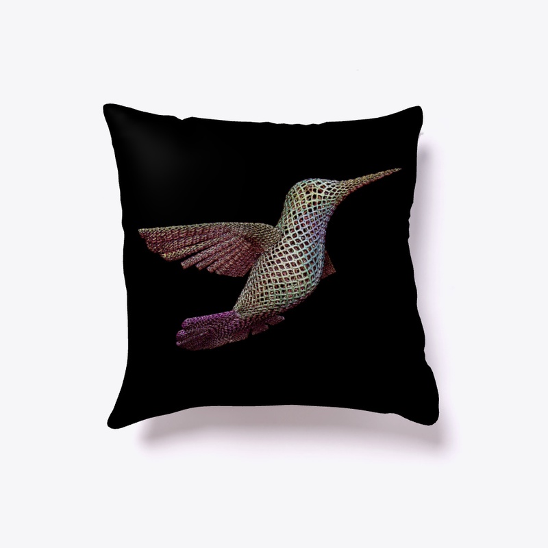 3D woven Hummingbird stylized