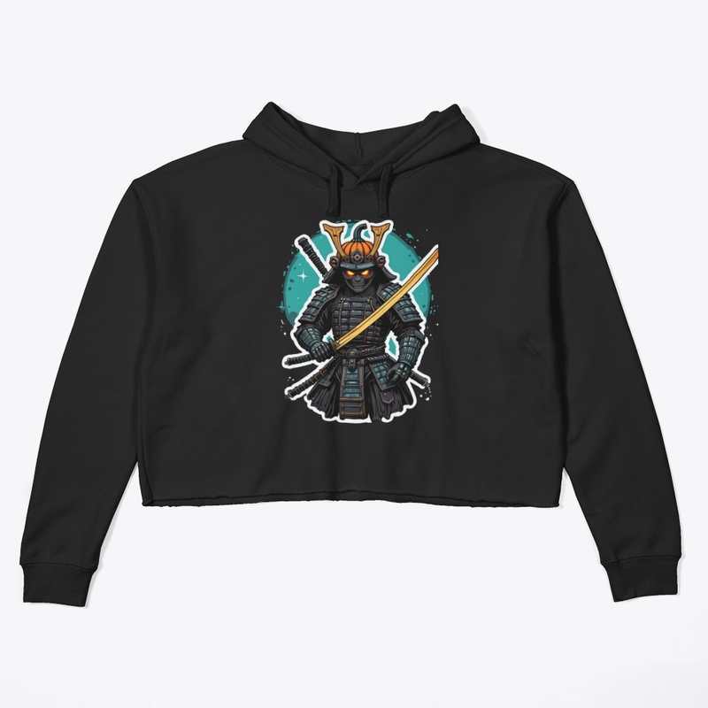 Samurai Pumpkin Warrior Tee