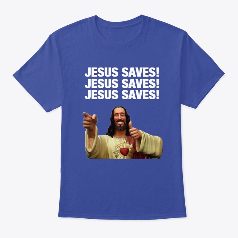 Jesus Saves Free Beer