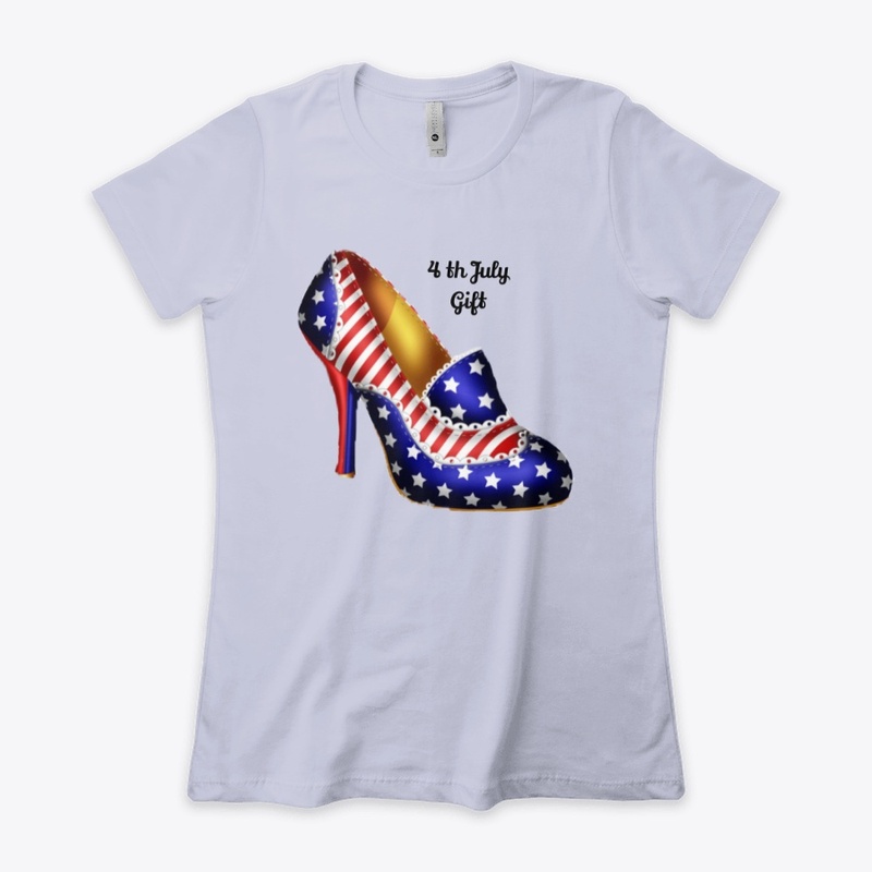 Independence day shoes soft color