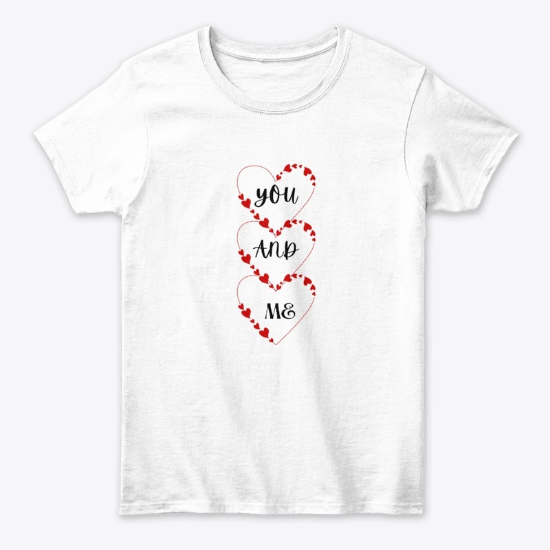 “You and Me”Valentine’s Day desien