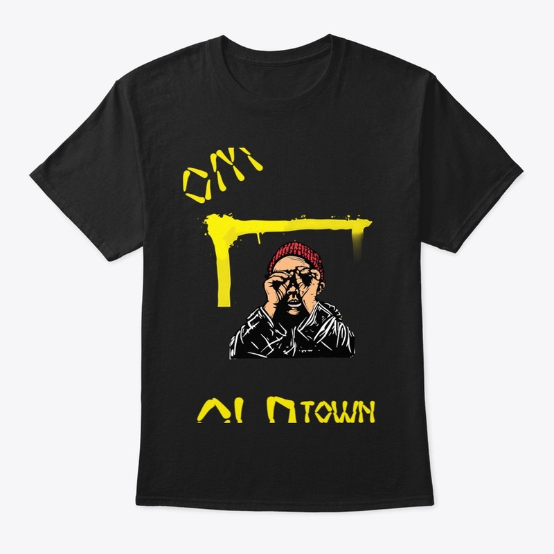 OldTown Black T-shirt