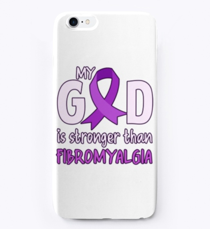 Fibromyalgia, My God Is Stronger