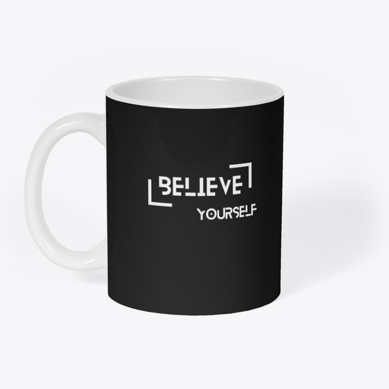 "Empowerment Elegance: 'Believe Yourself
