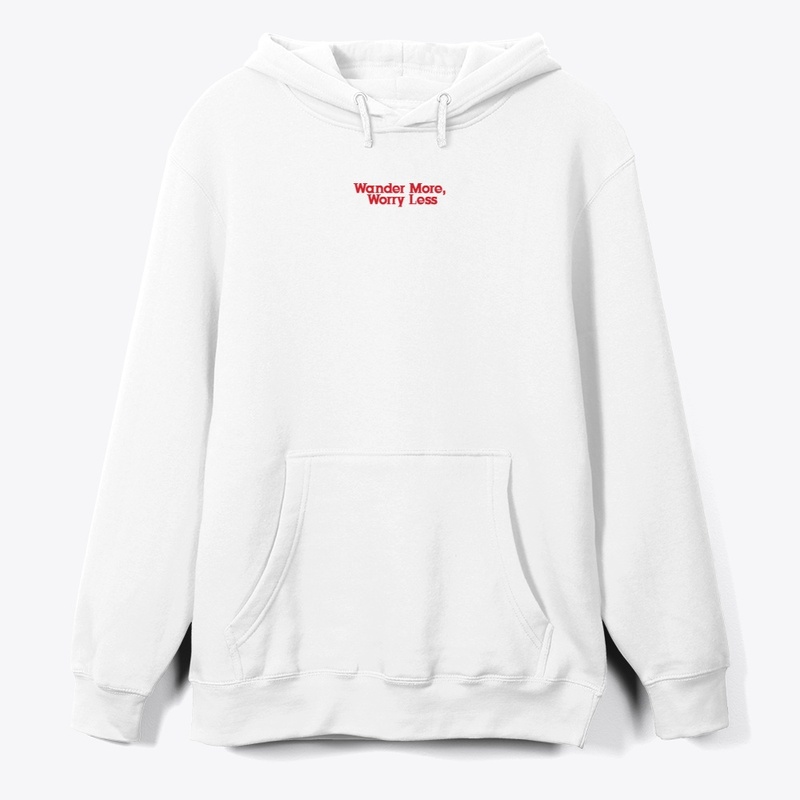 Traveler’s Adventure hoodie and t-shirt