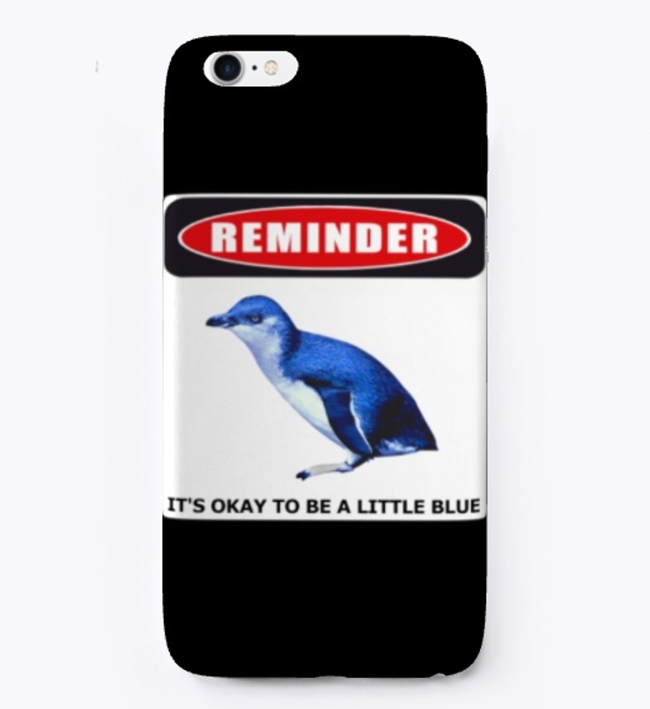 Little Blue Penguin Reminder