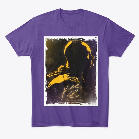 True King Purple T-Shirt Front