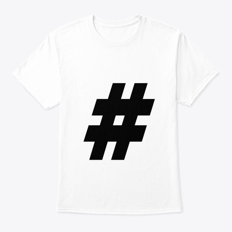 # White T-Shirt Front