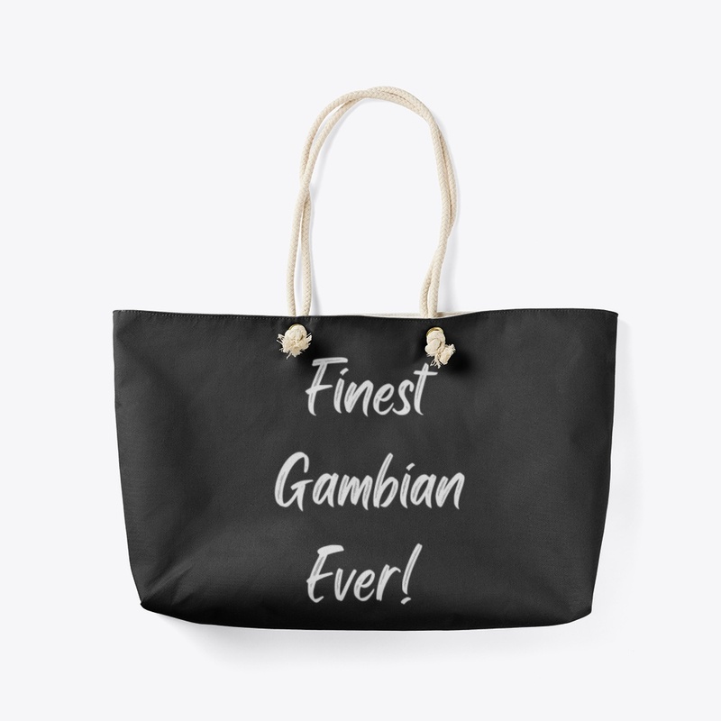 Finest Gambian Ever!